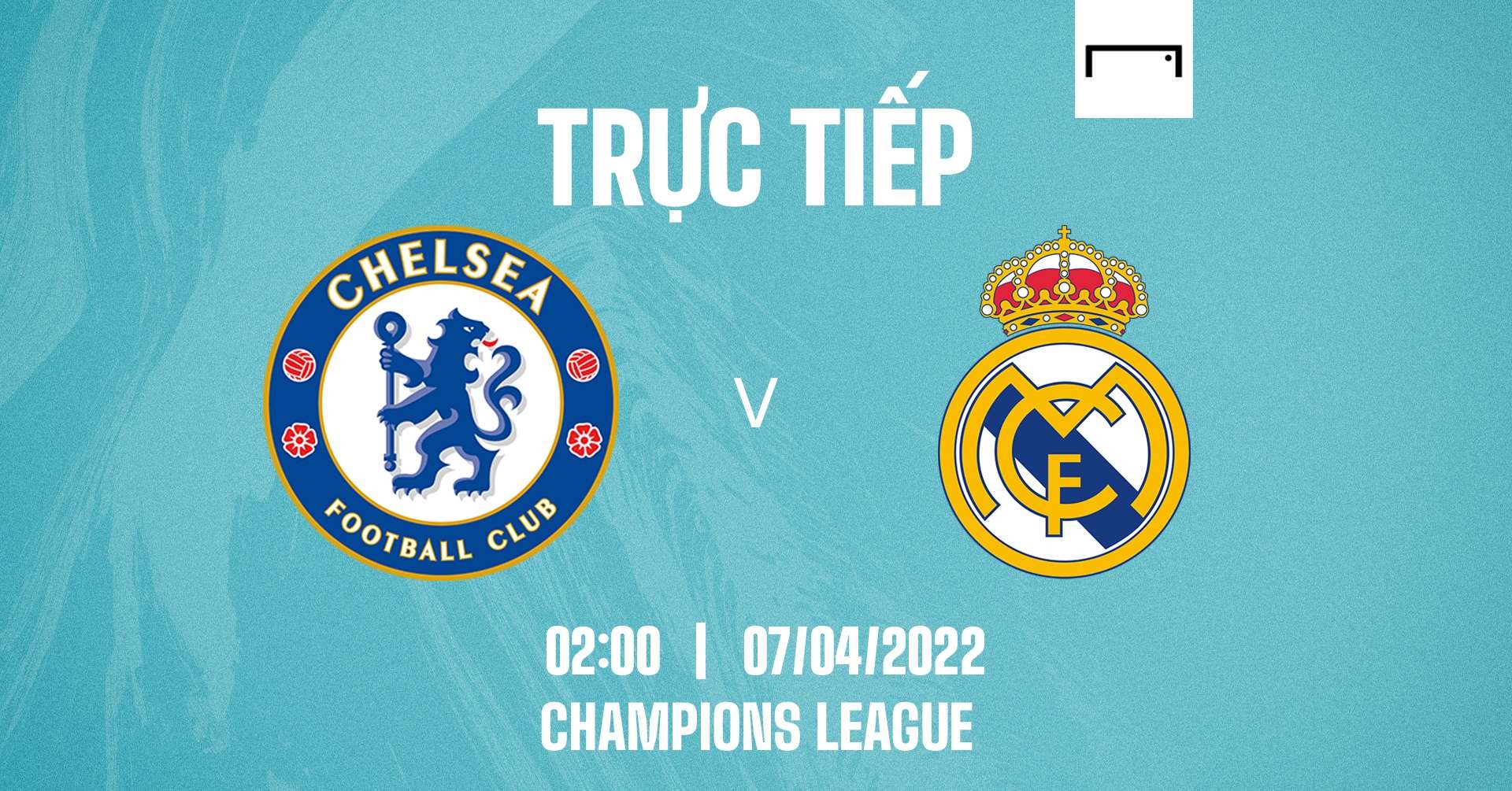 Live Chelsea vs Real Madrid Champions League 2021/22 GFX