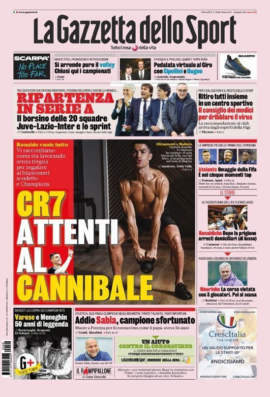 9 April Gazzetta