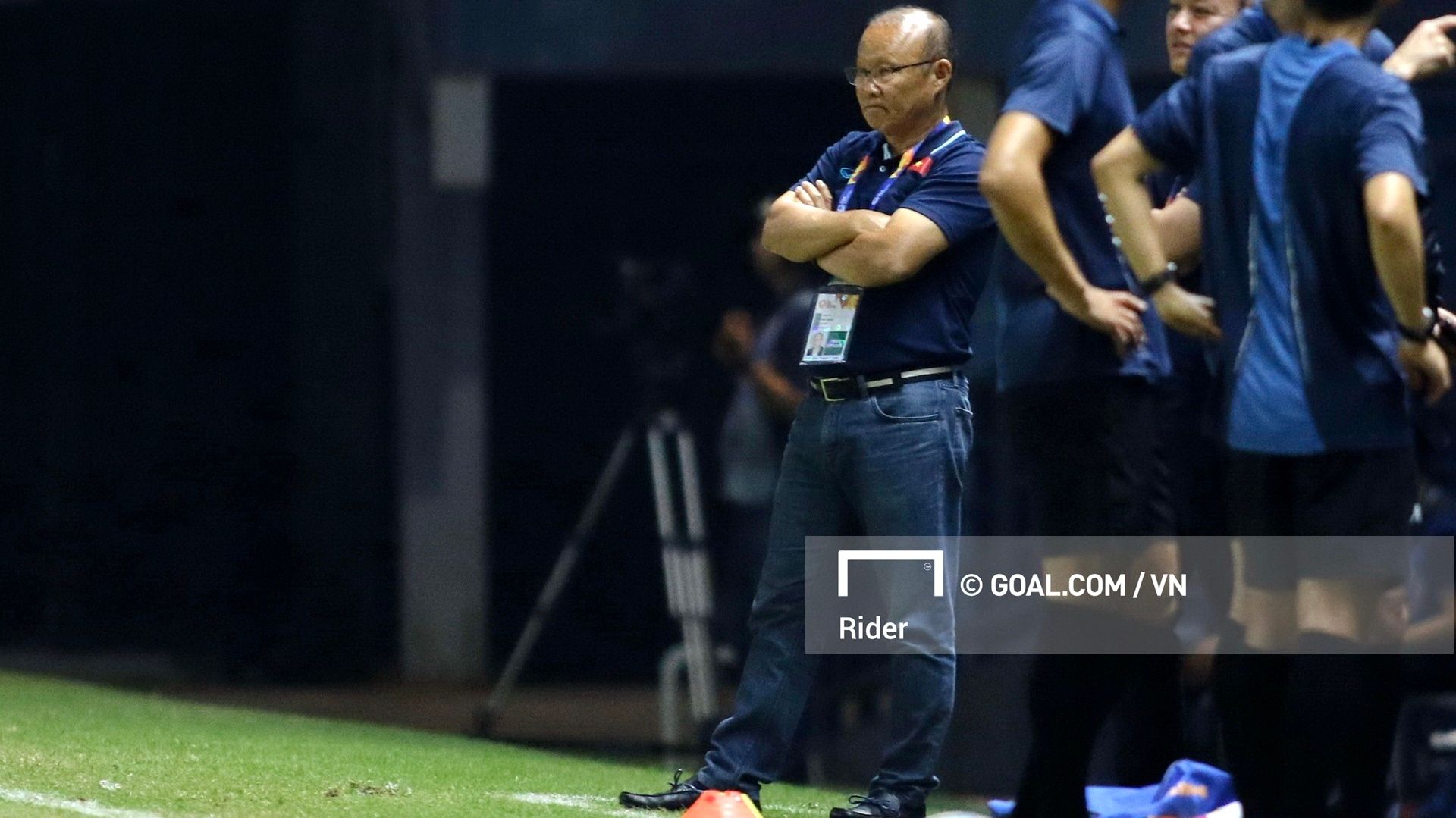 Coach Park Hang-seo | U23 Vietnam vs U23 Jordan | AFC U23 Championship 2020 | Group Stage