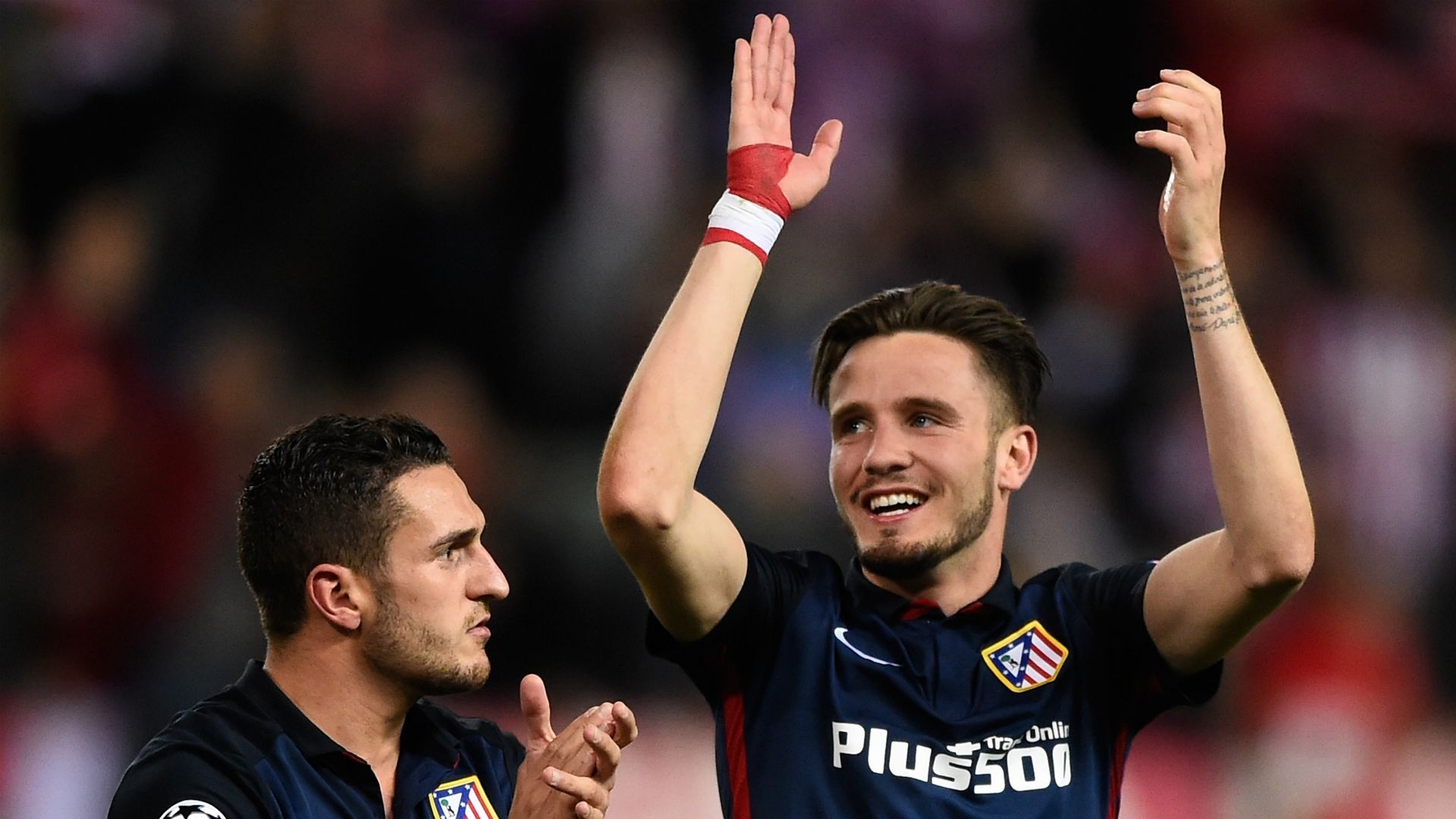 Champions League Team of the Quarter-Finals: Saul Niguez Atletico Madrid