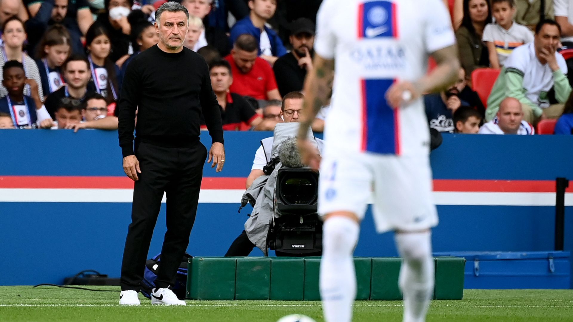 Christophe Galtier PSG Troyes Ligue 1 29102022