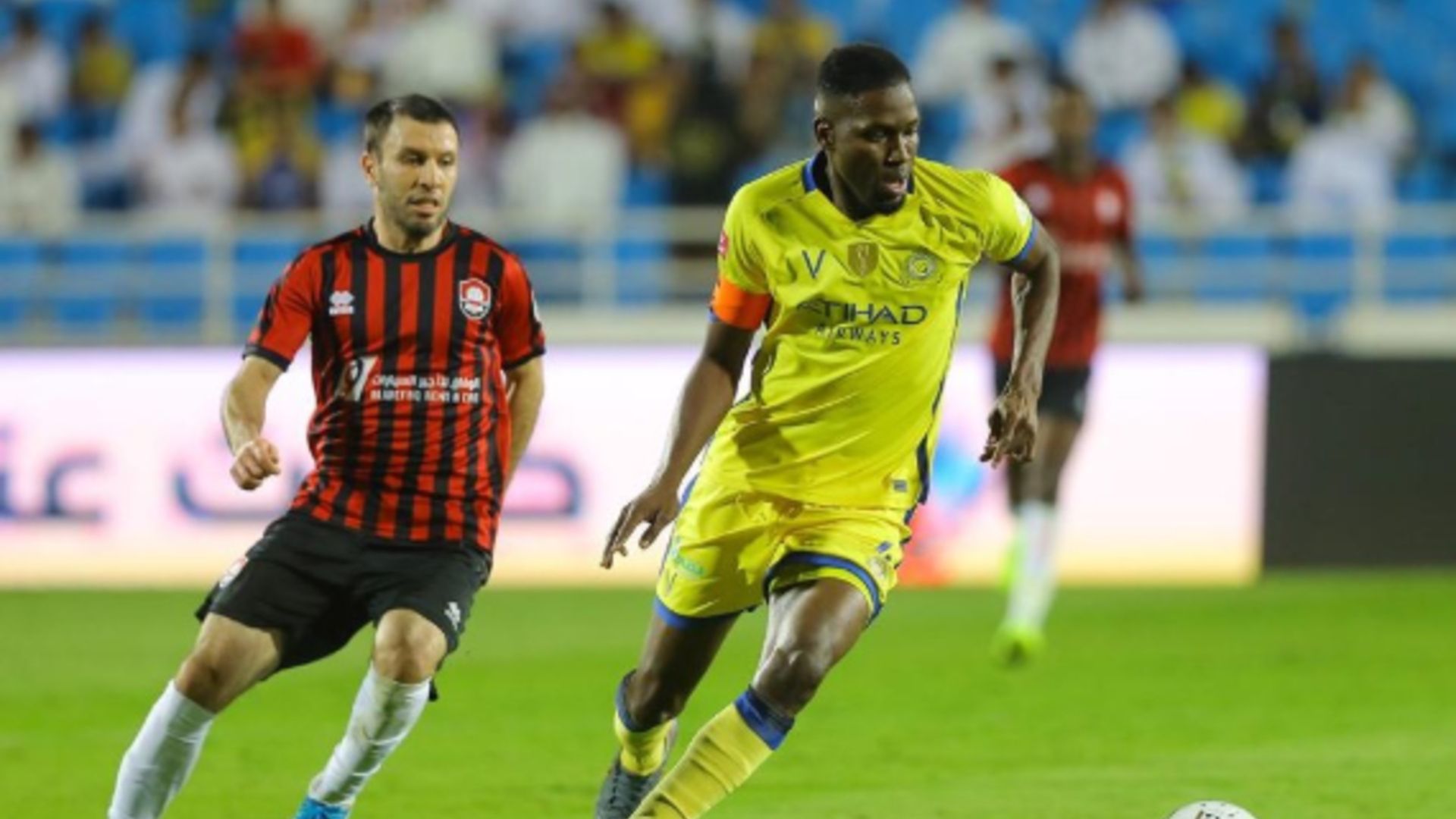 النصر - الرائد - عمر هوساوي