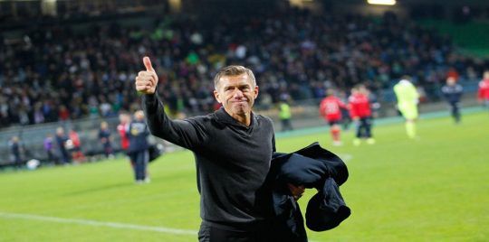 مدرب المنتخب العراقي