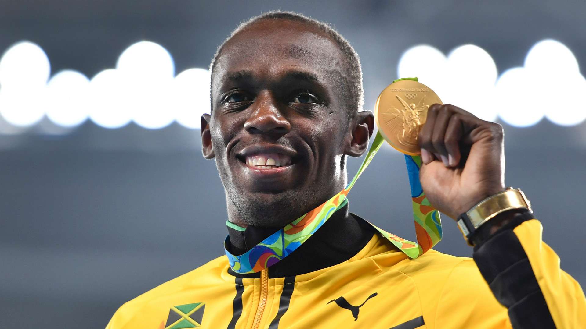 Usain Bolt Olympics Rio 2016