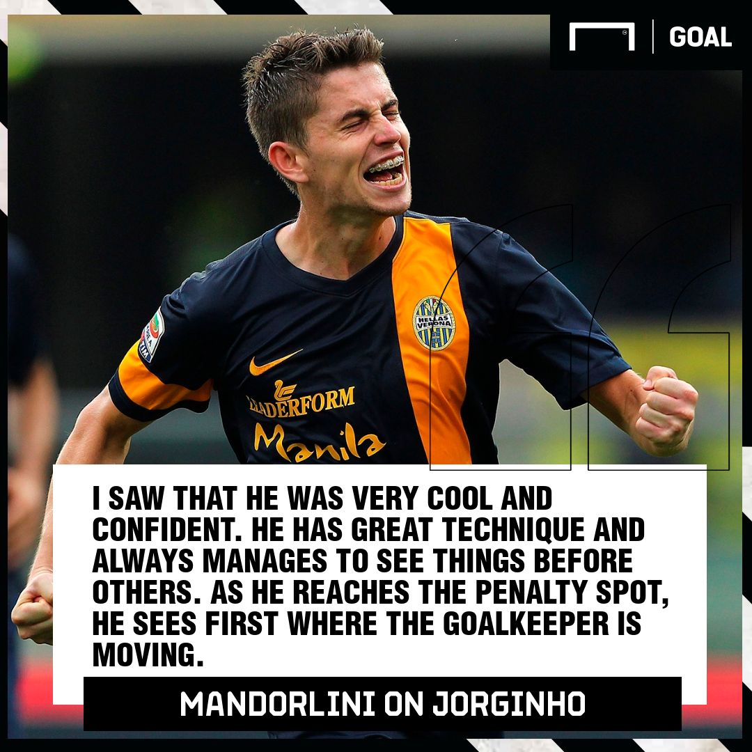 Jorginho Mandorlini Verona PS