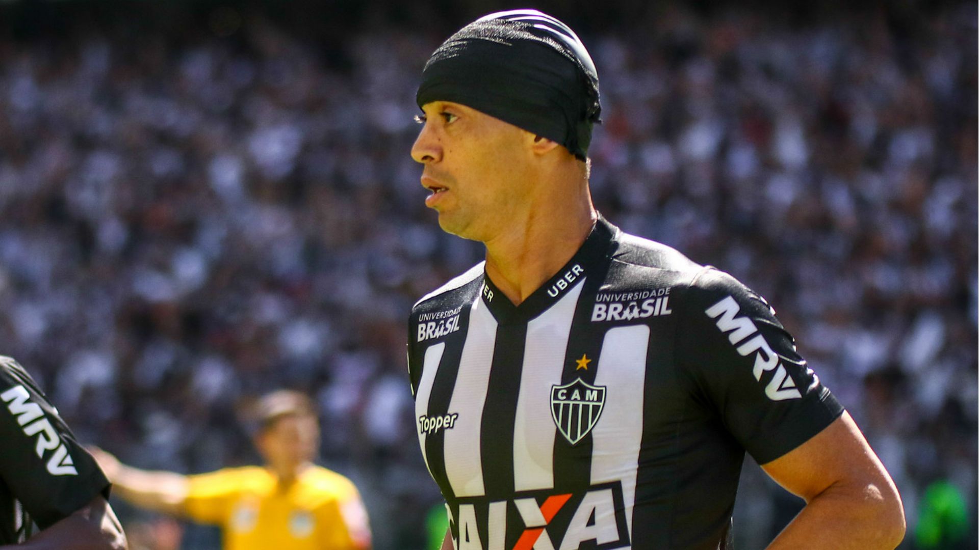 Ricardo Oliveira Atlético-MG Santos Brasileirão 12 08 2018