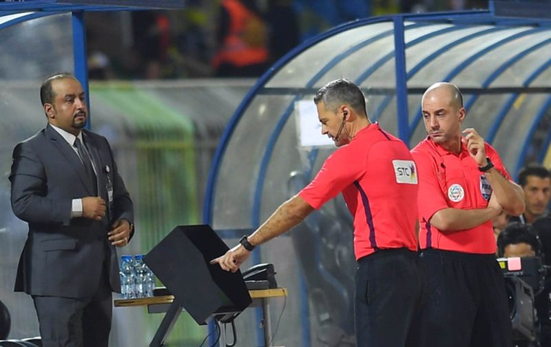 تقنية الفيديو في الدوري السعودي