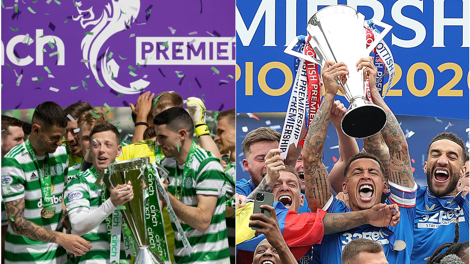 Celtic Rangers Scottish Premiership
