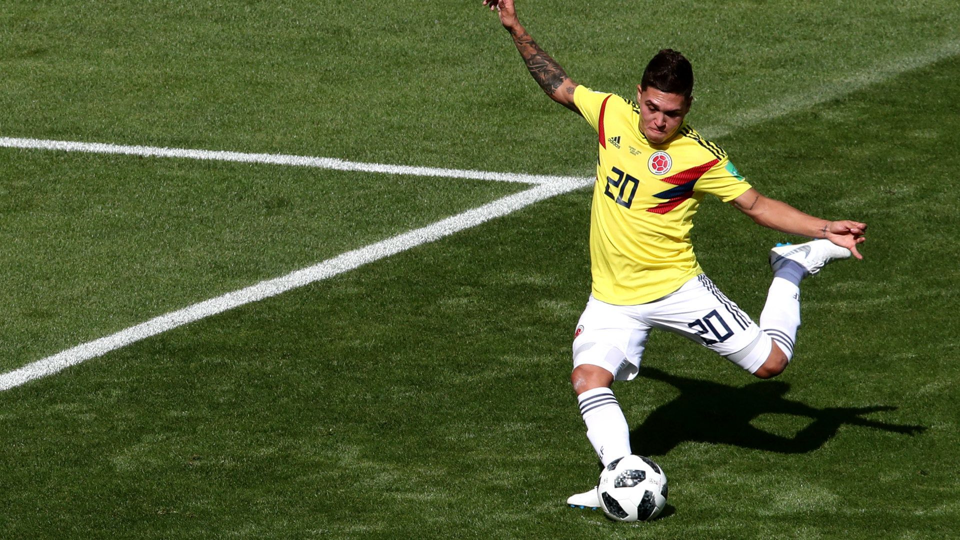 Juan Fernando Quintero Colombia Japon WC Russia 19062018