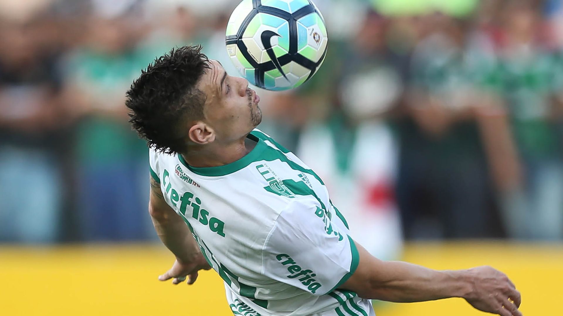 Moises Atletico-GO Palmeiras Brasileirao Serie A 15102017