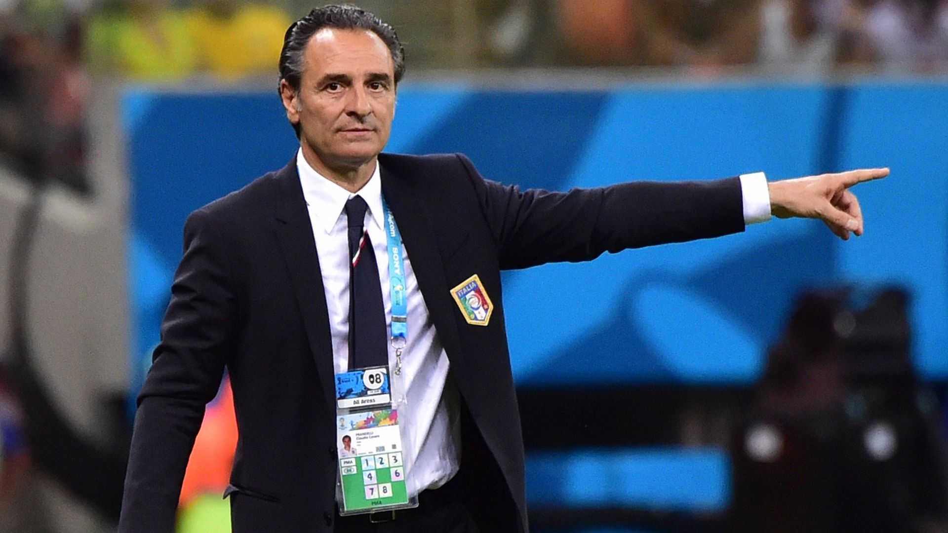 Cesare Prandelli Italy