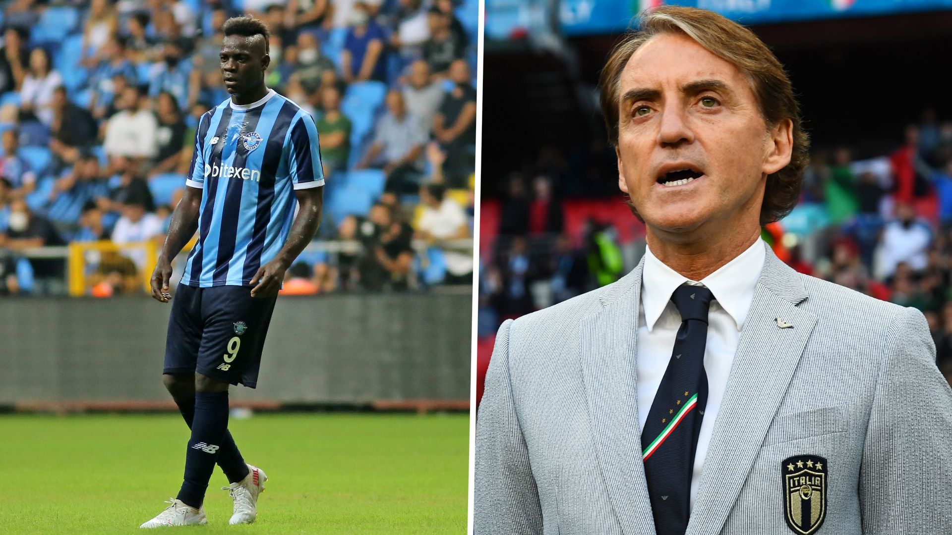 Mario Balotelli, Roberto Mancini GFX