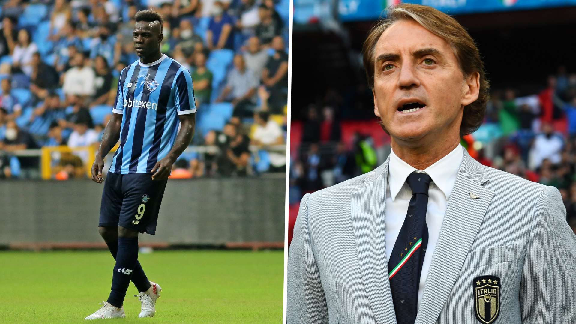 Mario Balotelli, Roberto Mancini GFX