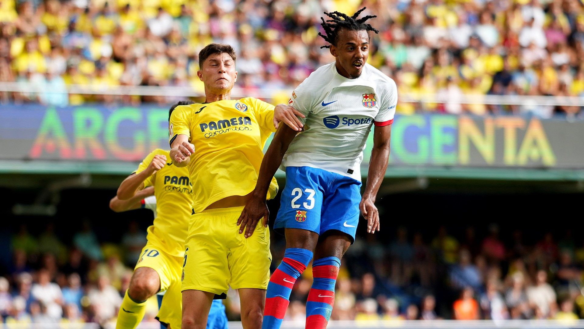 Jules Kounde Barcelona 2023-24