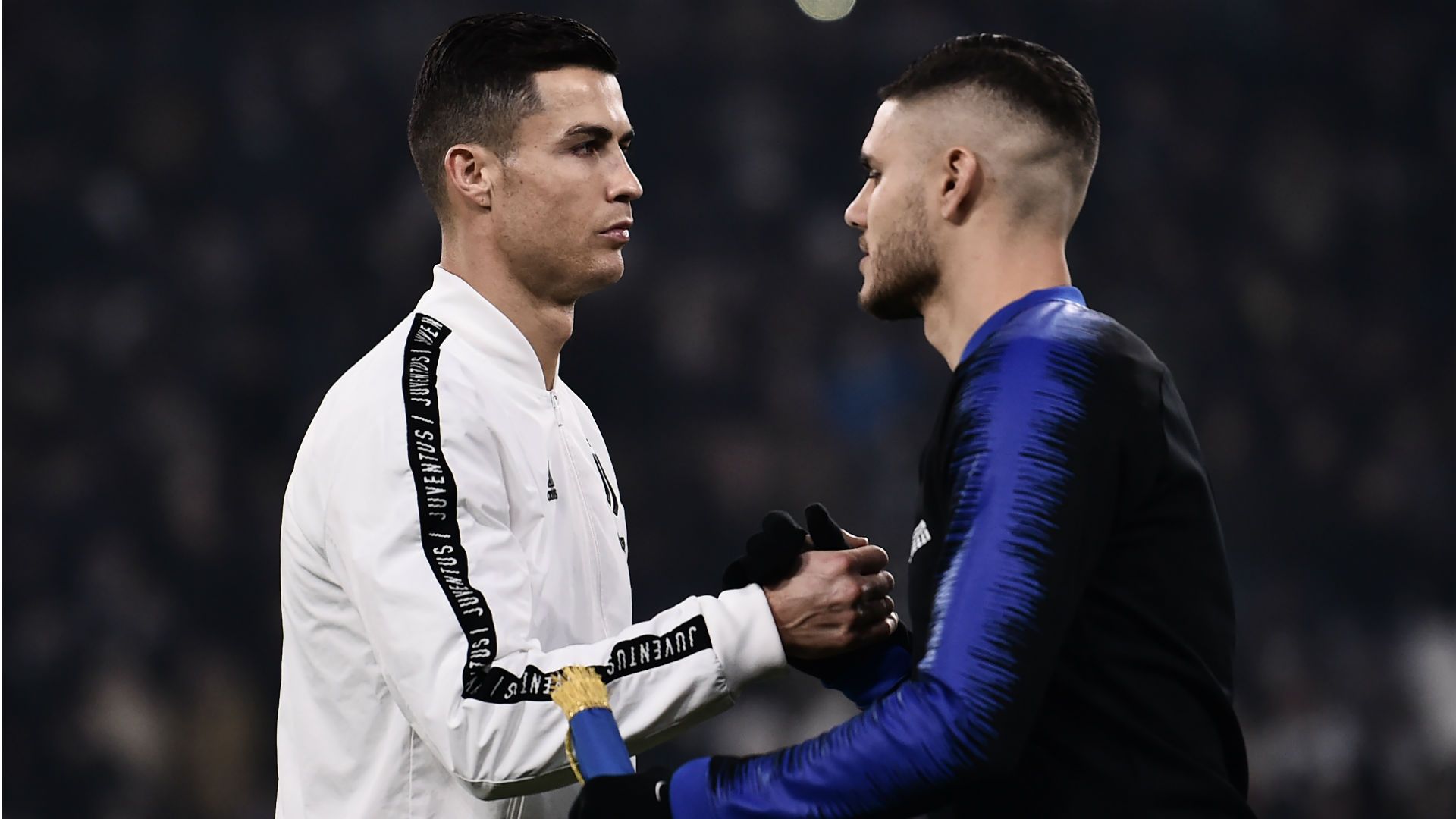 Icardi Cristiano Ronaldo Juventus Inter Serie A