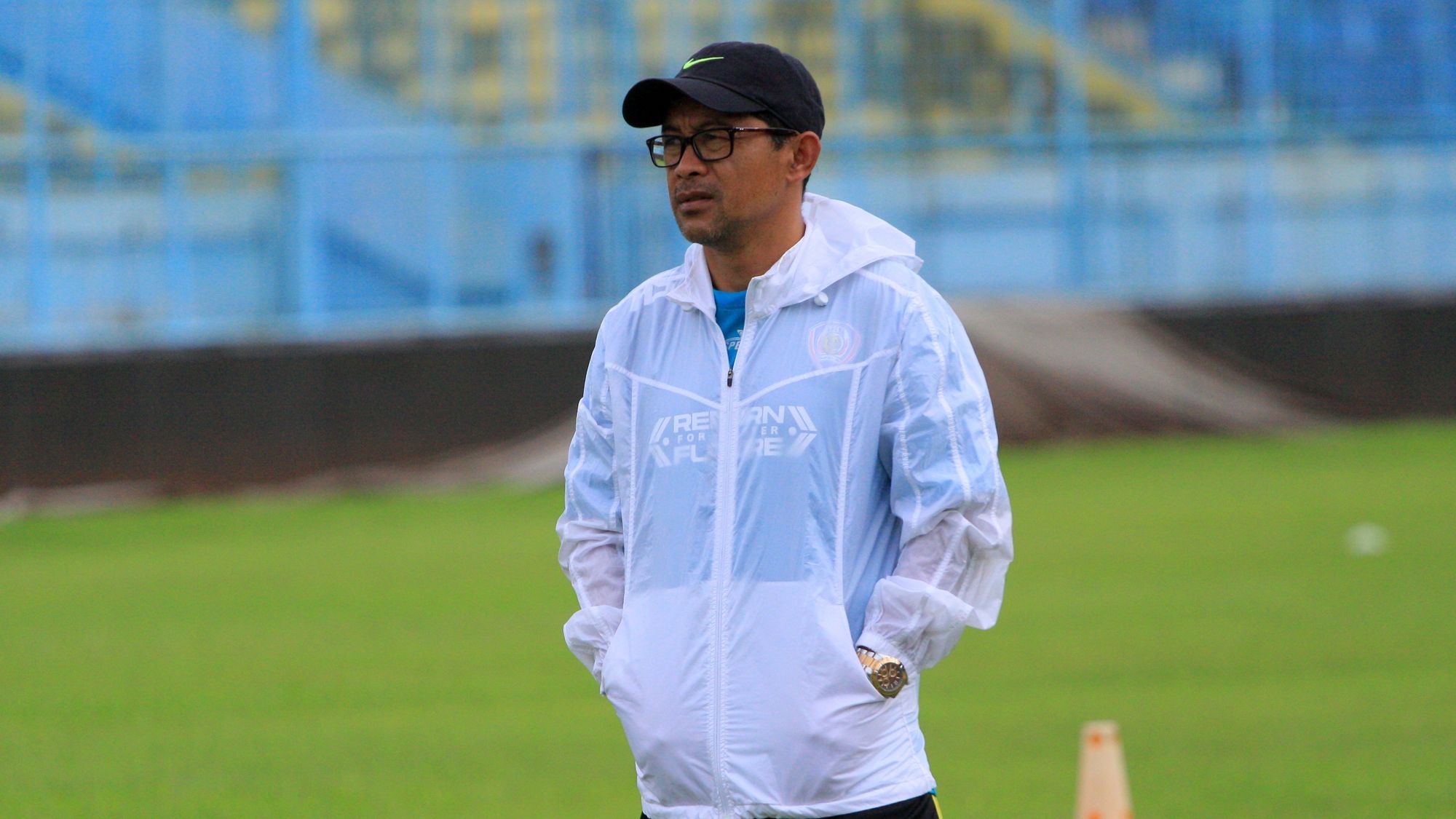 Aji Santoso - Arema FC