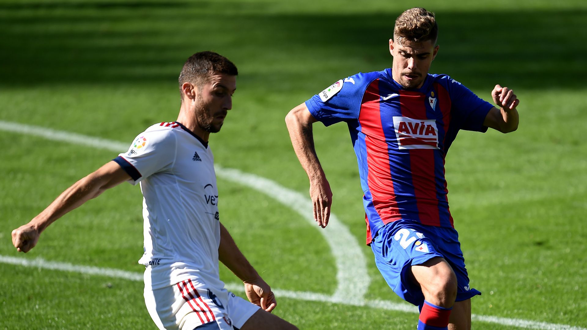 Oier Pozo Eibar Osasuna LaLiga