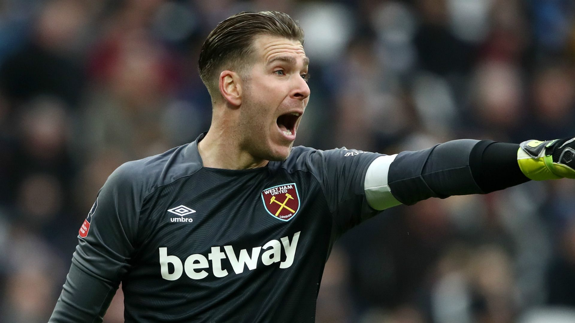 Adrian West Ham 2018-19