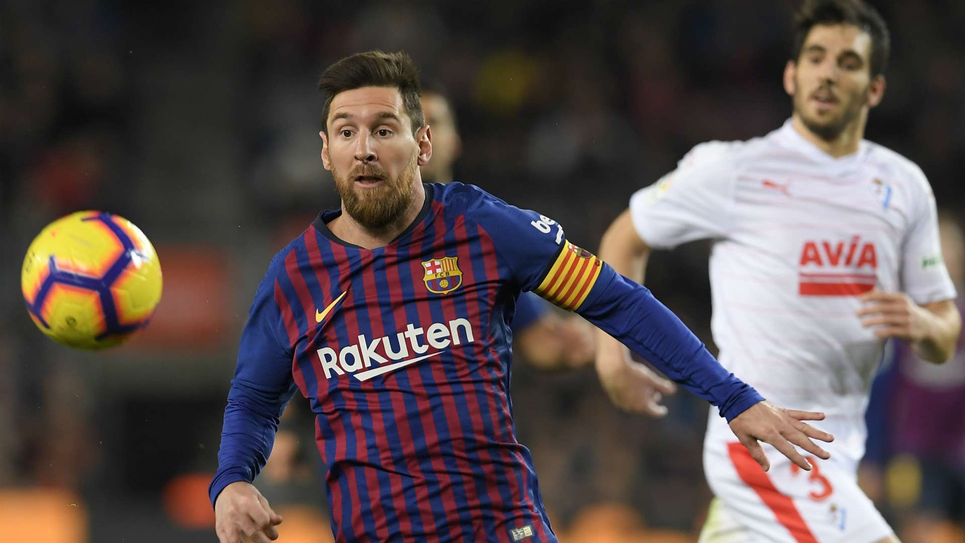 MESSI BARCELONA EIBAR LALIGA