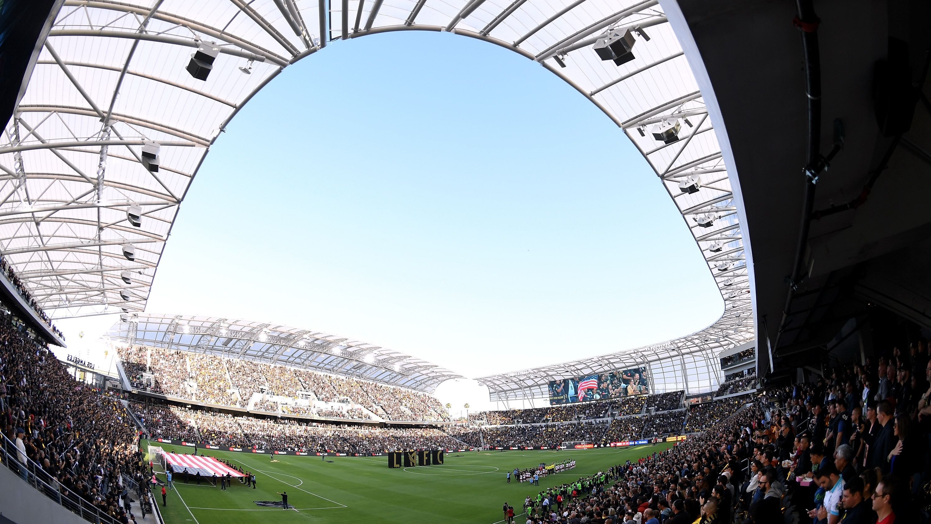Los Angeles FC stadium MLS