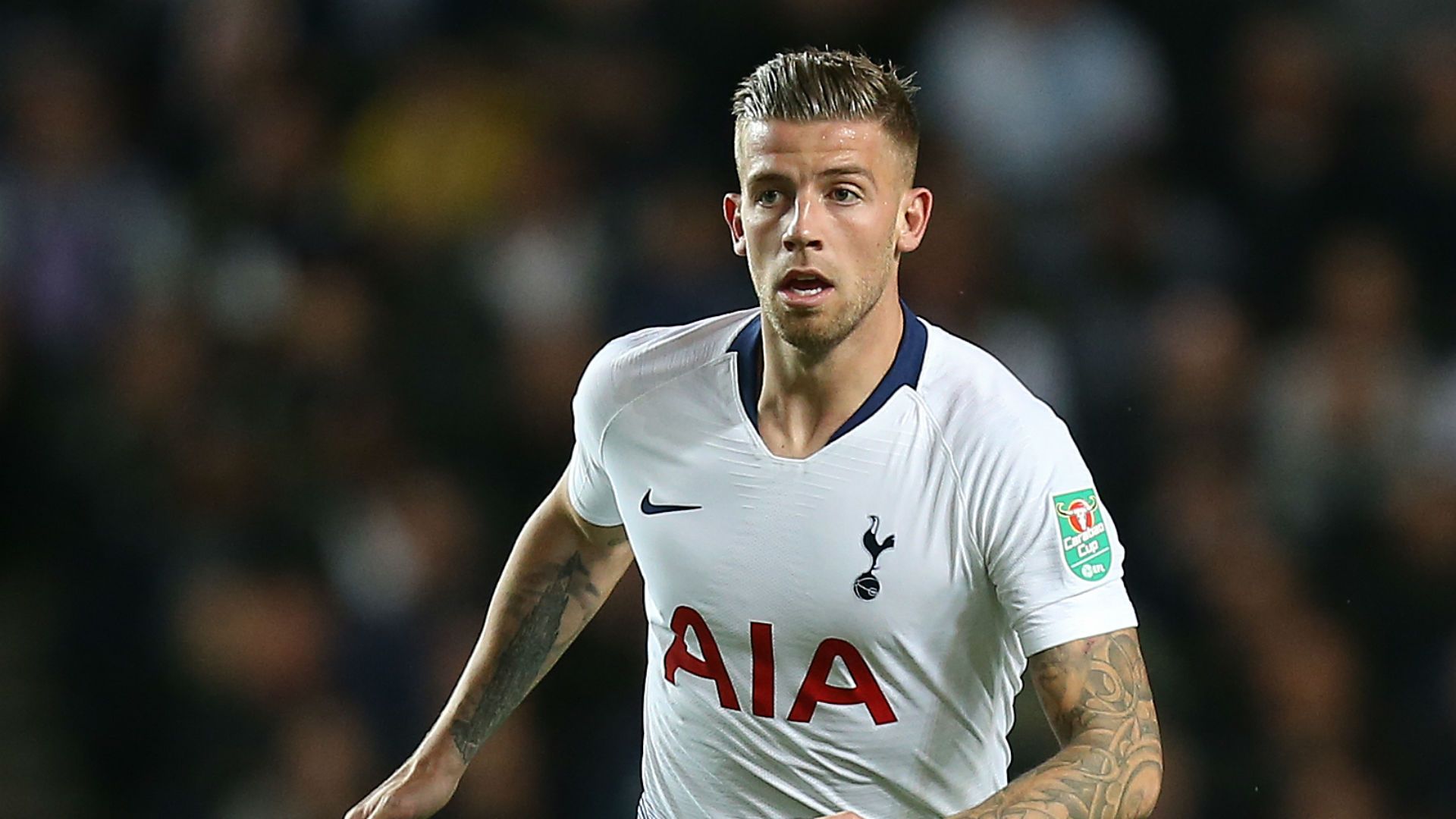 Toby Alderweireld Tottenham 2018-19
