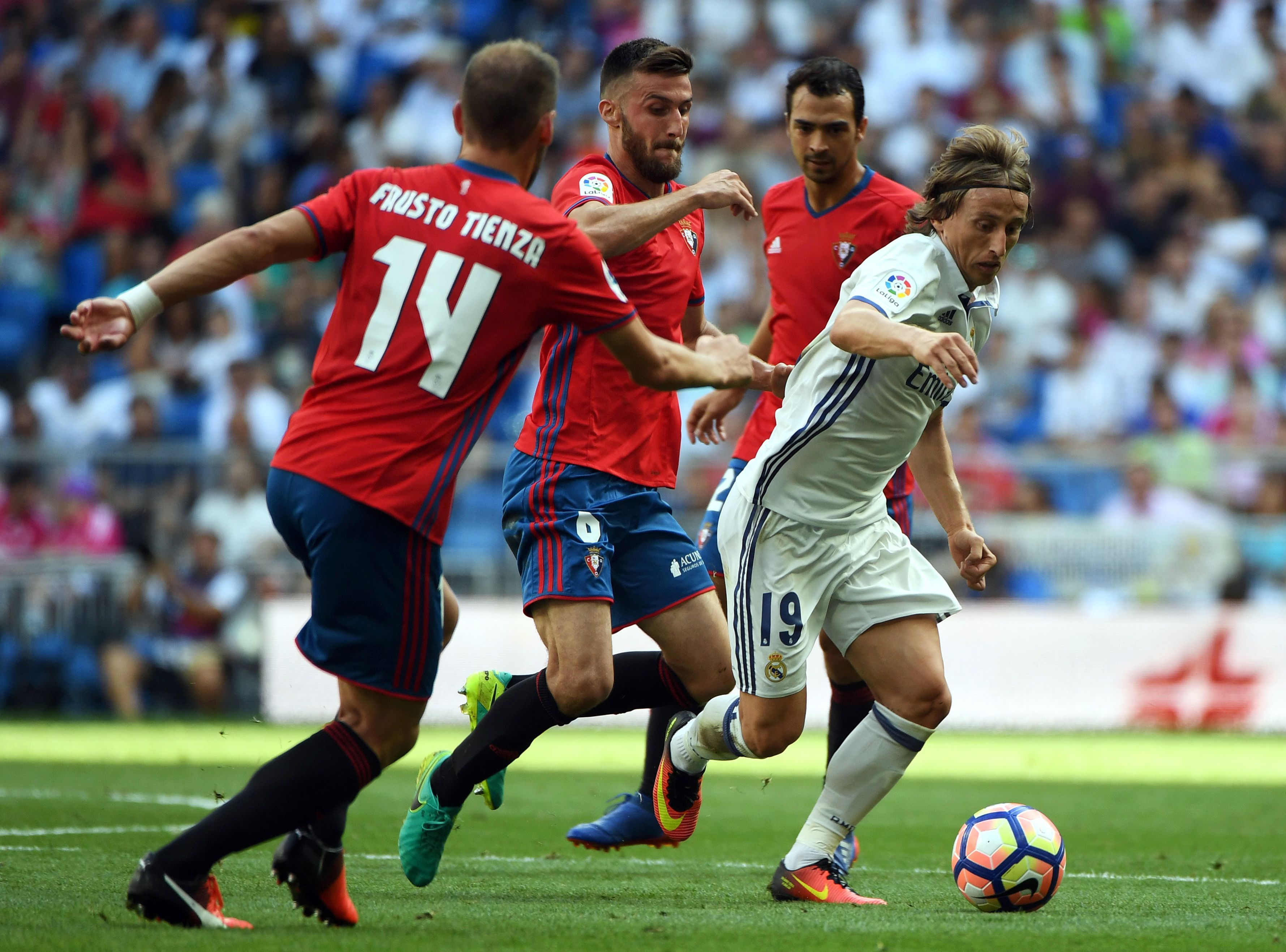 Granada Real Madrid Modric