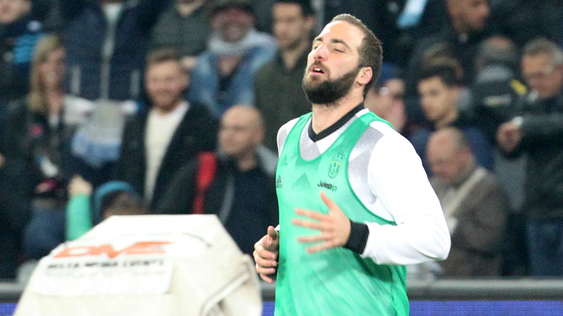 Gonzalo Higuain Napoli Juventus Coppa Italia