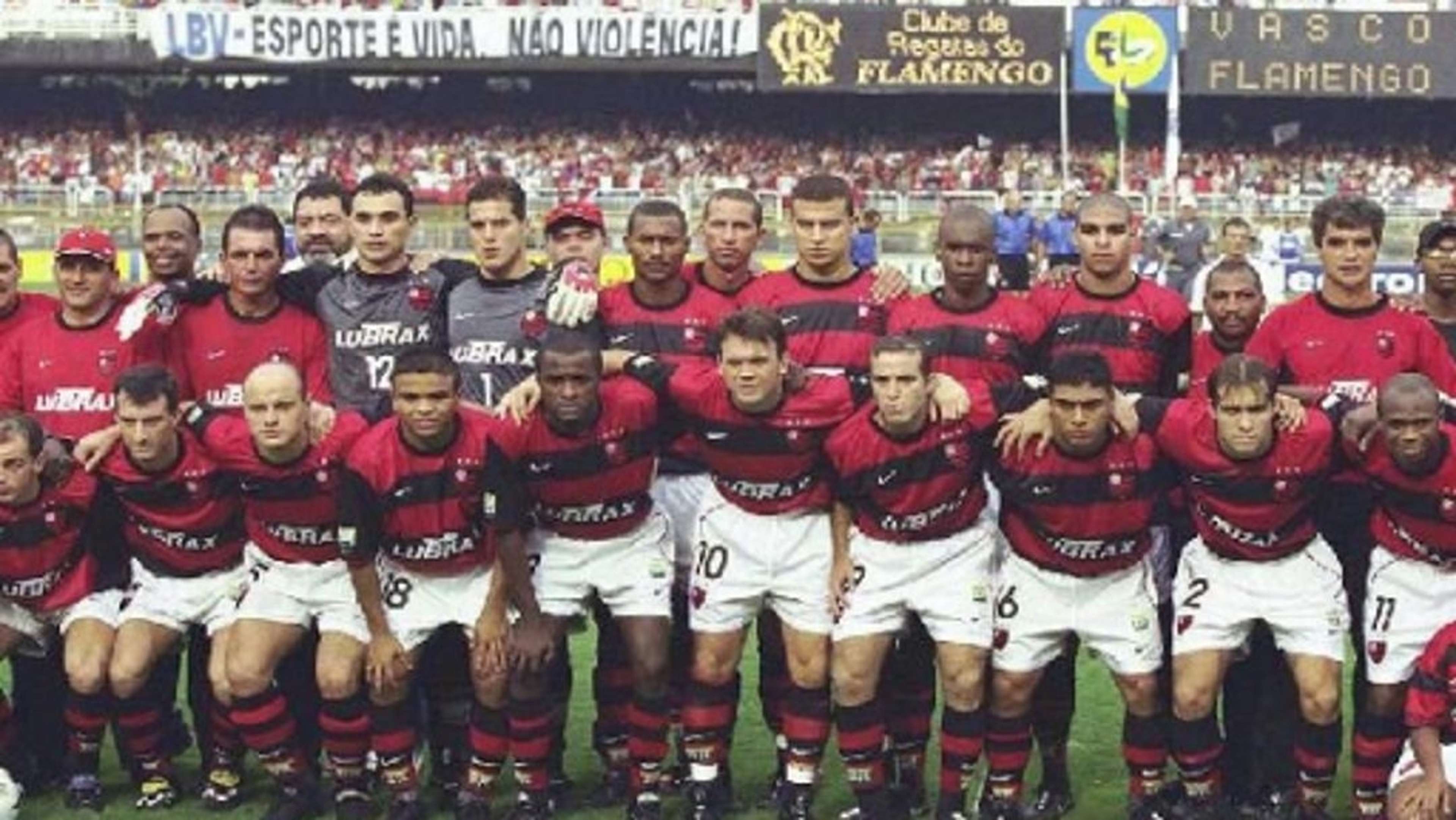 Julio Cesar 2001 Flamengo
