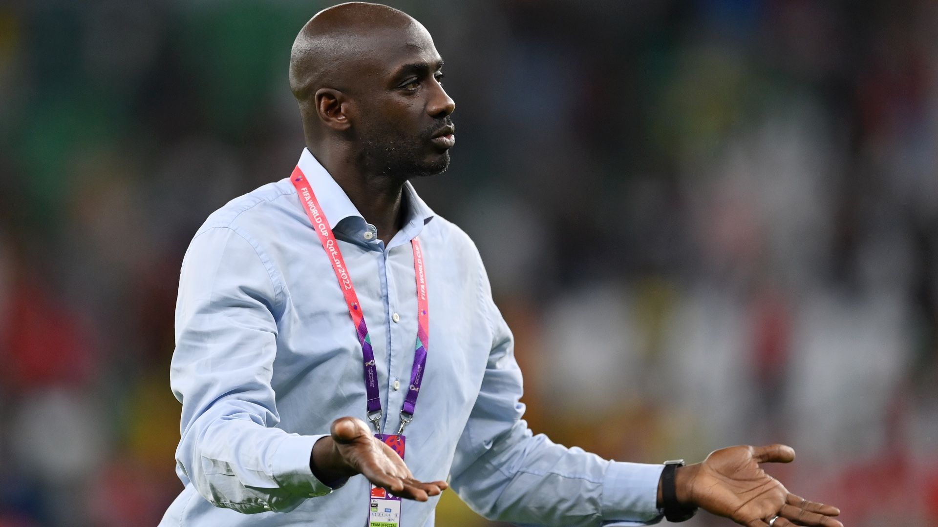 Otto Addo Ghana WC 2022