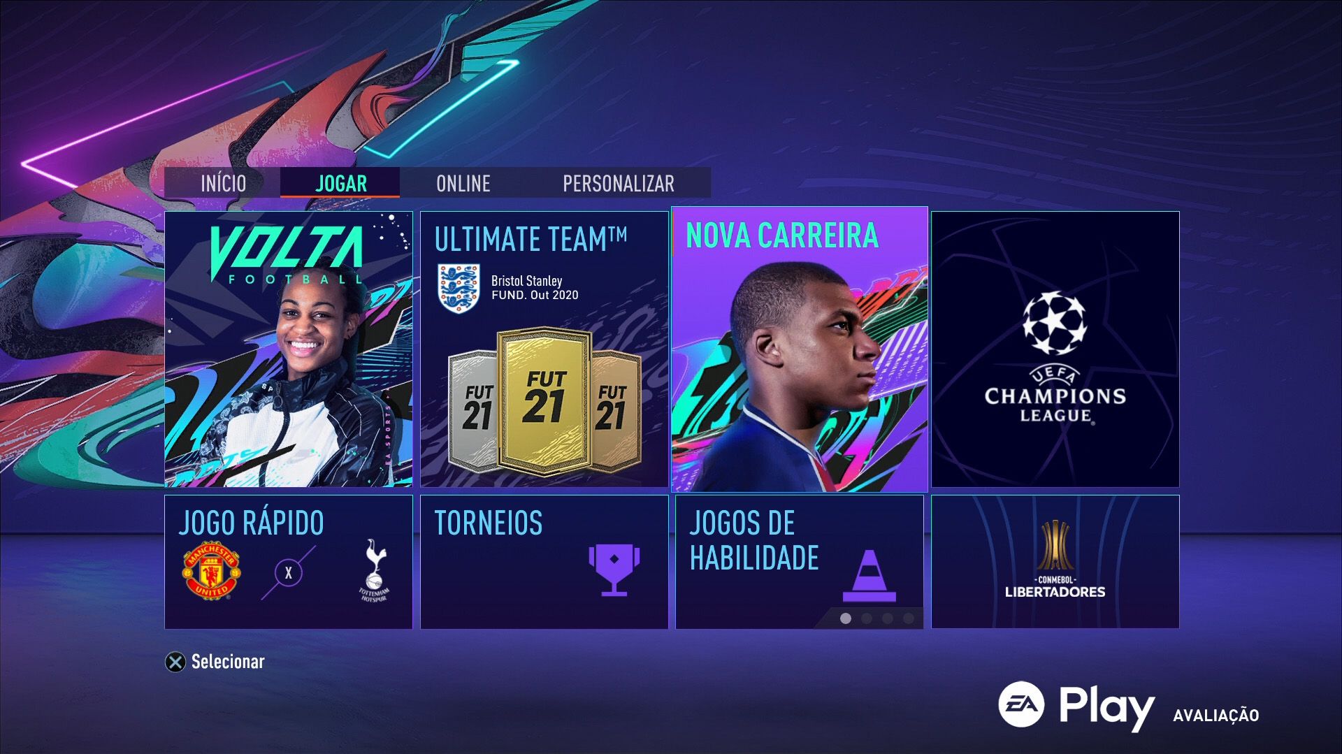 FIFA 21 Modo Carreira dicas 0