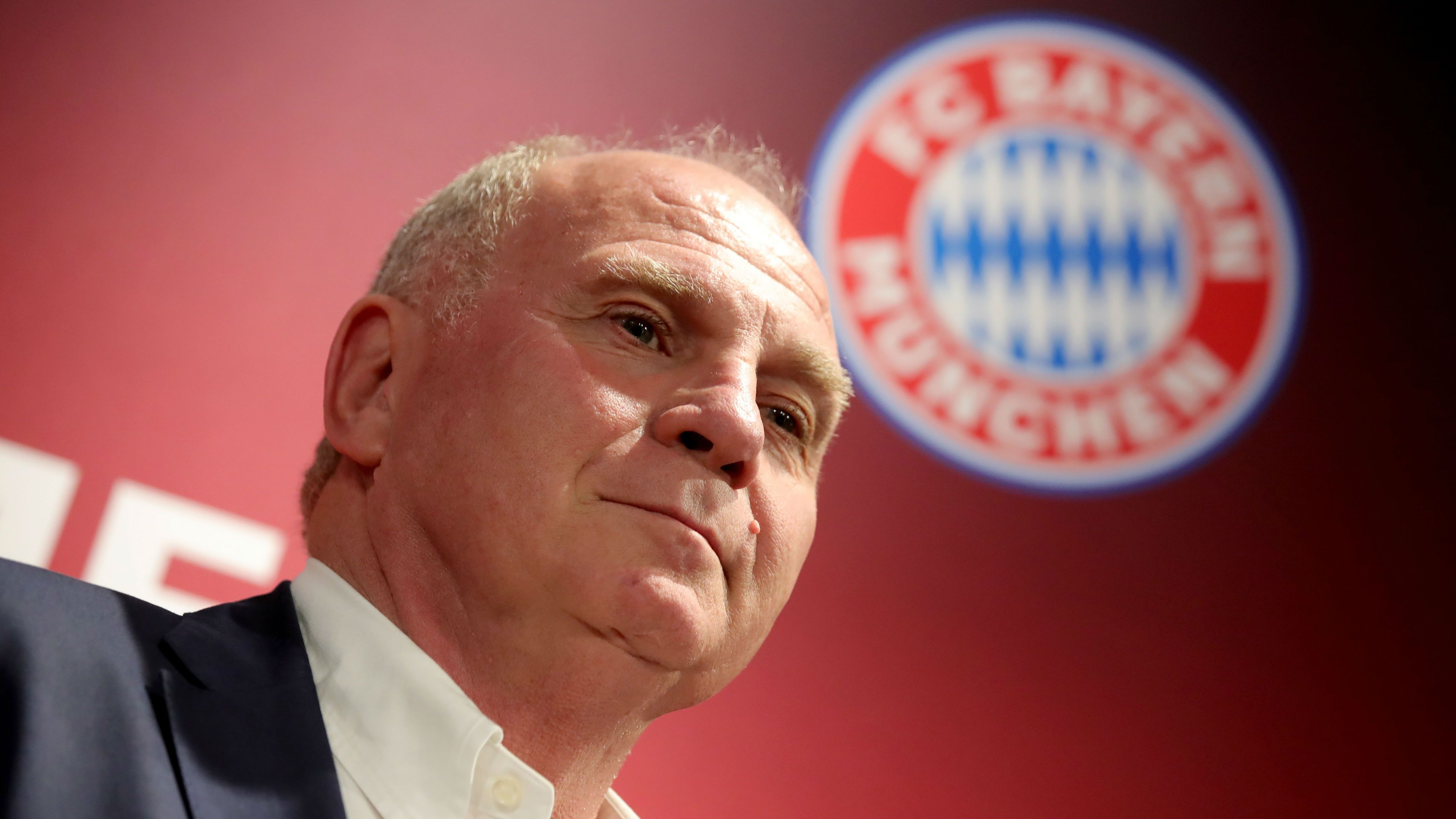 Uli Hoeneß FC Bayern