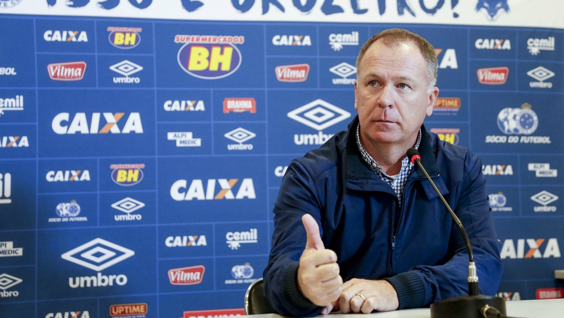Mano Menezes Corinthians Cruzeiro Campeonato Brasileiro 14062017