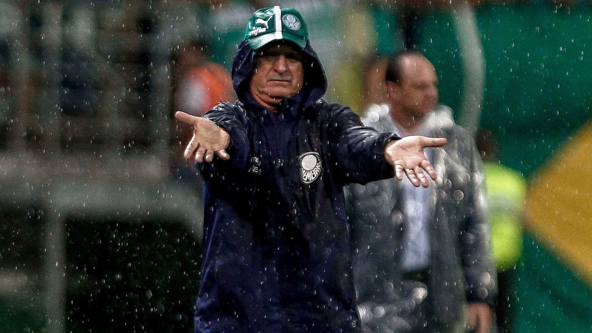 Felipão Scolari Palmeiras Fortaleza Brasileirão 28042019
