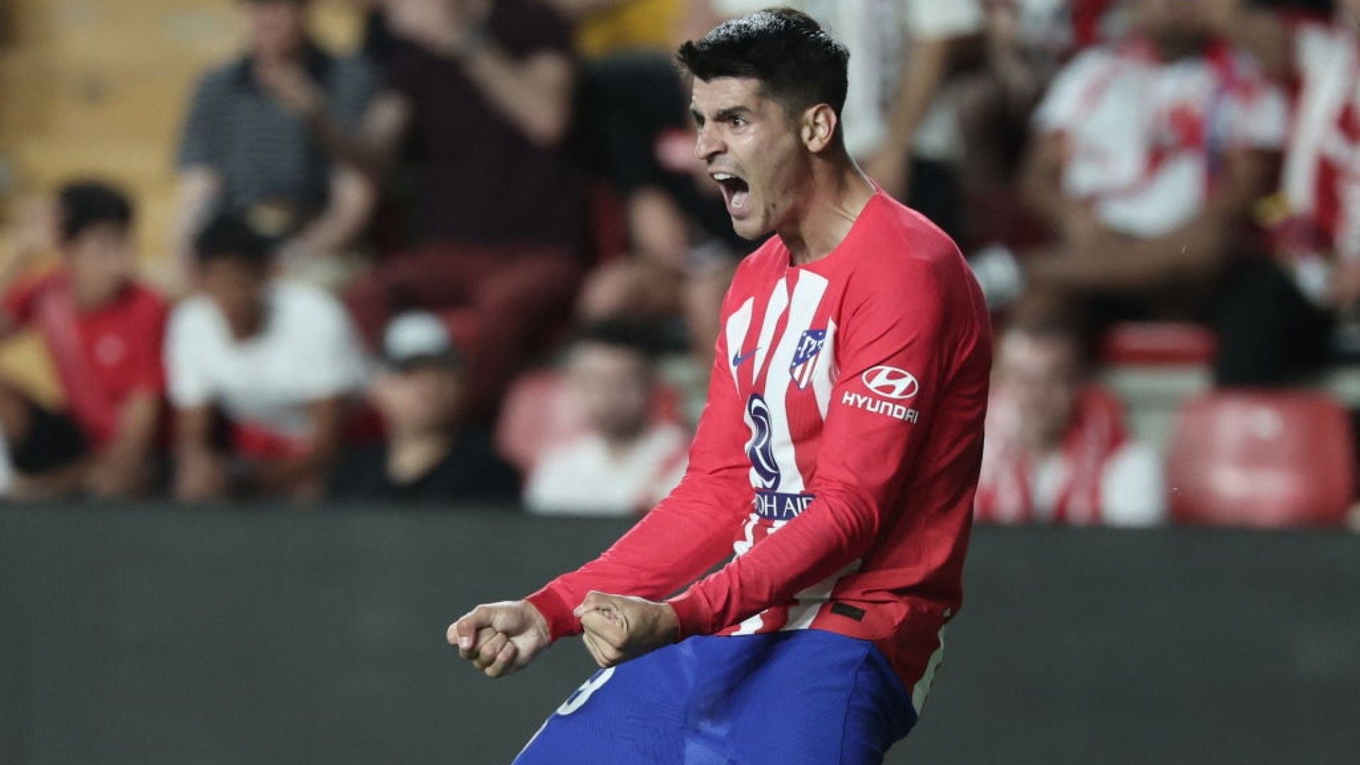 Álvaro Morata Atlético de Madrid 2023-2024