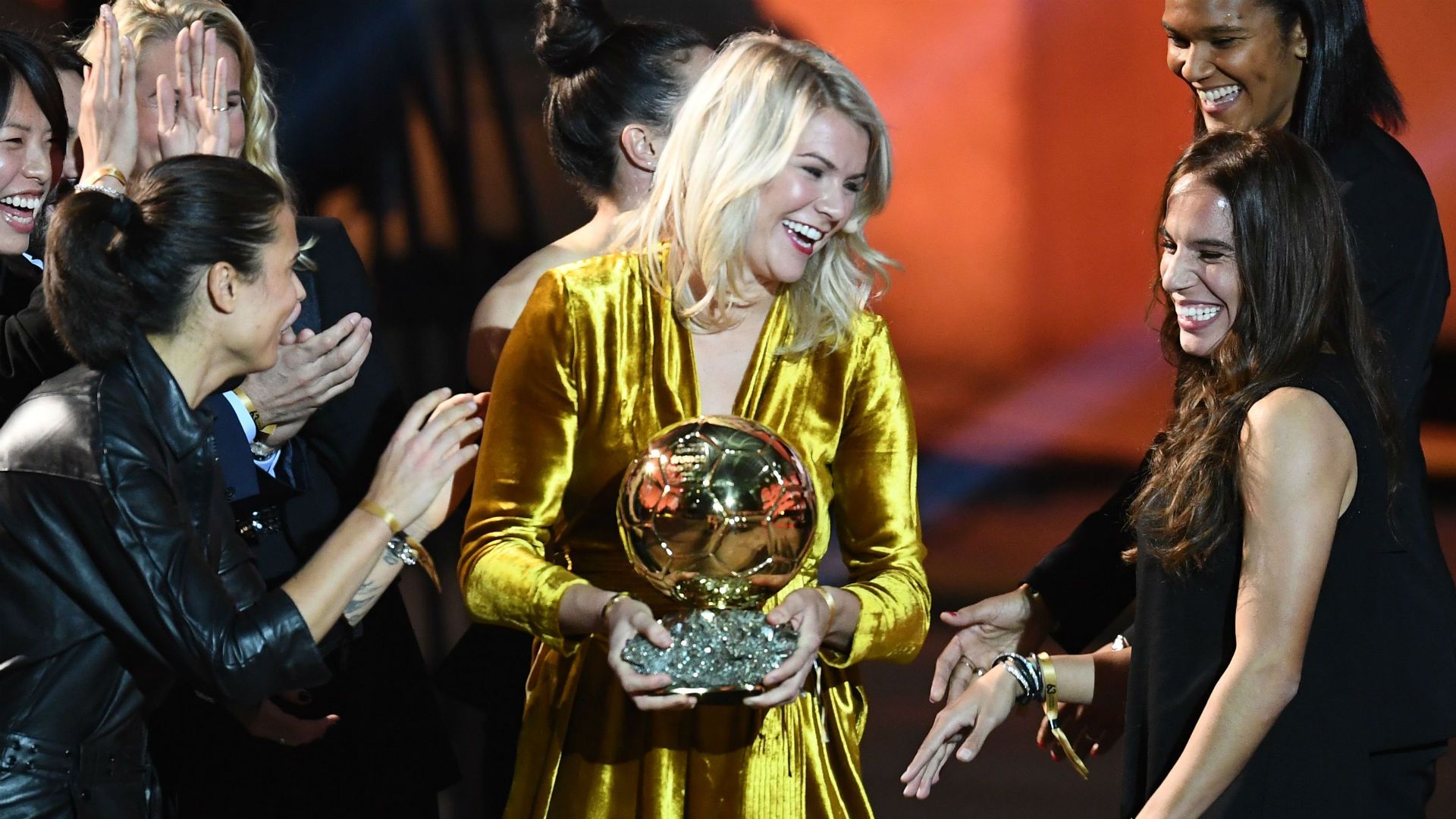 Ada Hegerberg Ballon d Or