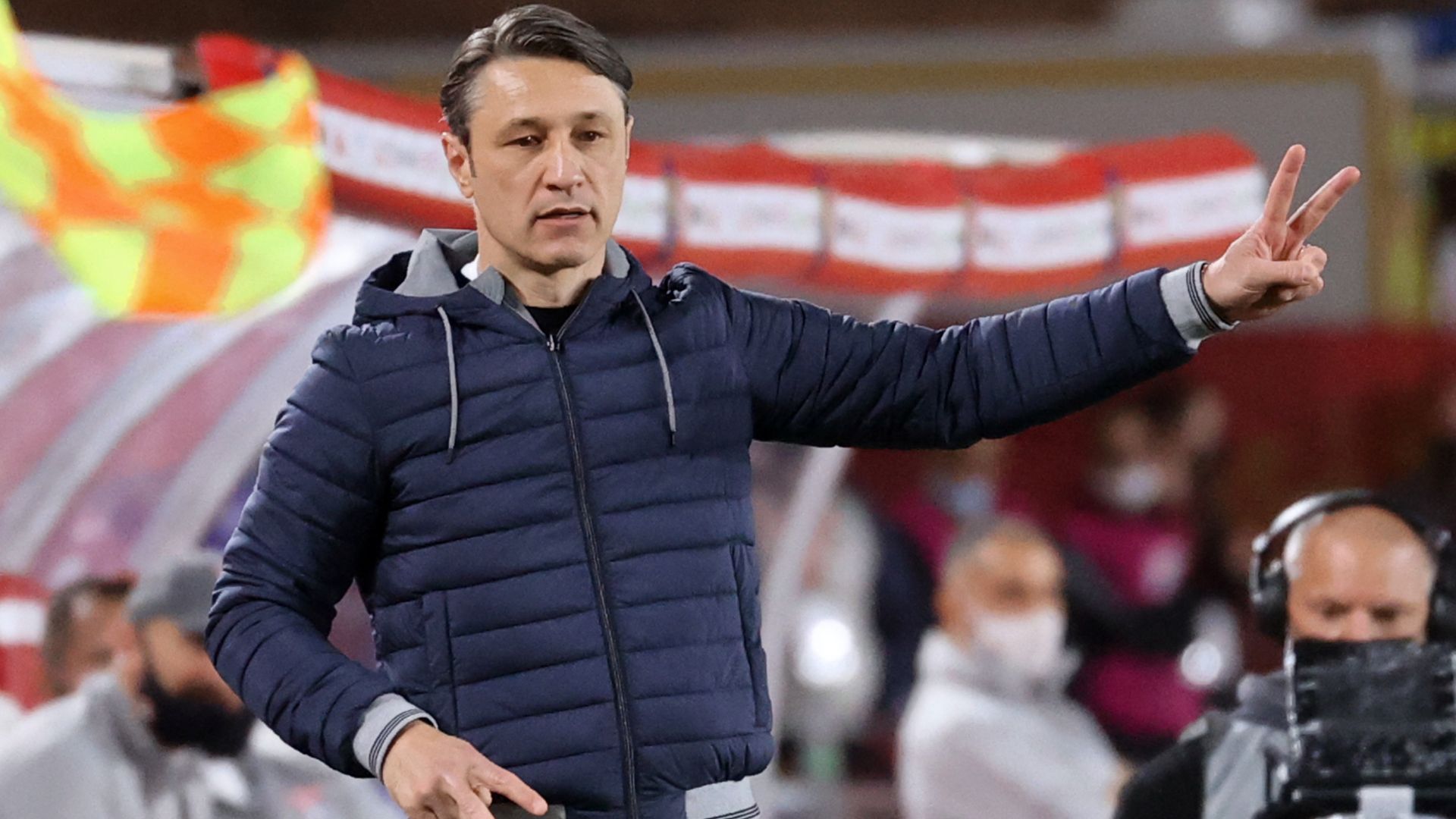 Niko Kovac Lyon Monaco Ligue 1 02052021