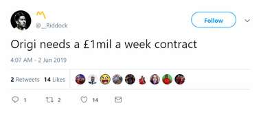 5_ Reaction Divock Origi Liverpool UCL Final