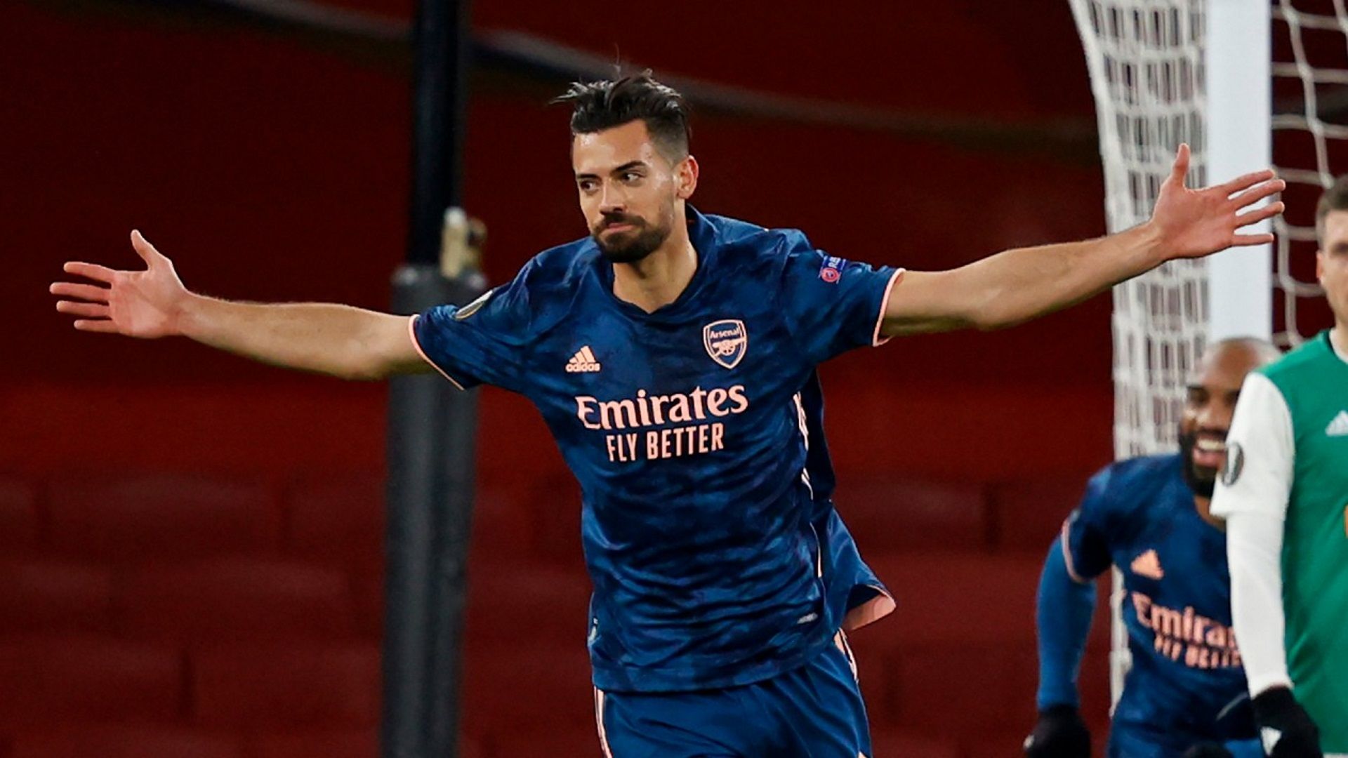 Pablo Marí Arsenal Europa League 03 12 2020