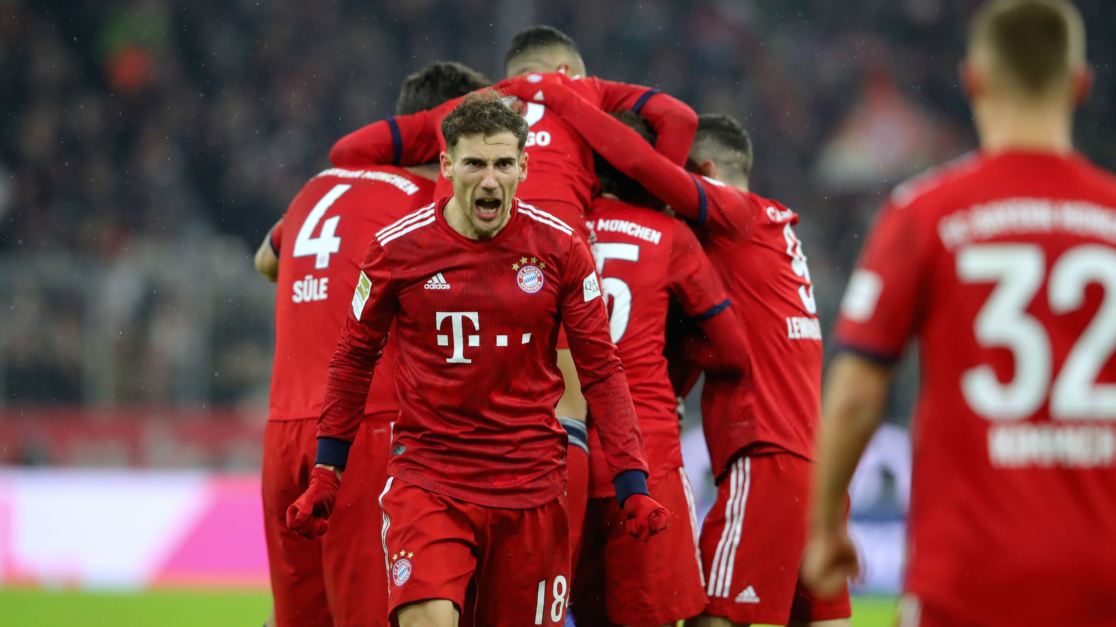 FC Bayern RB Leipzig 12/2018