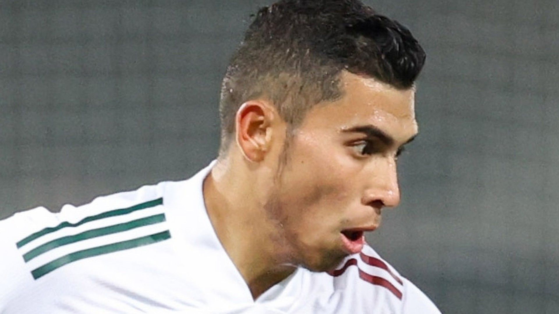 Orbelín Pineda Selección Mexico