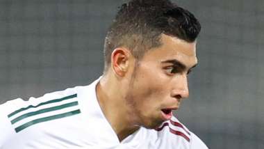 Orbelín Pineda Selección Mexico