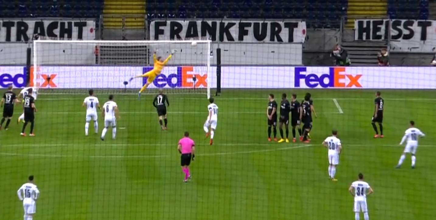 Kevin Trapp Samuele Campo Eintracht Frankfurt FC Basel Europa League 2020