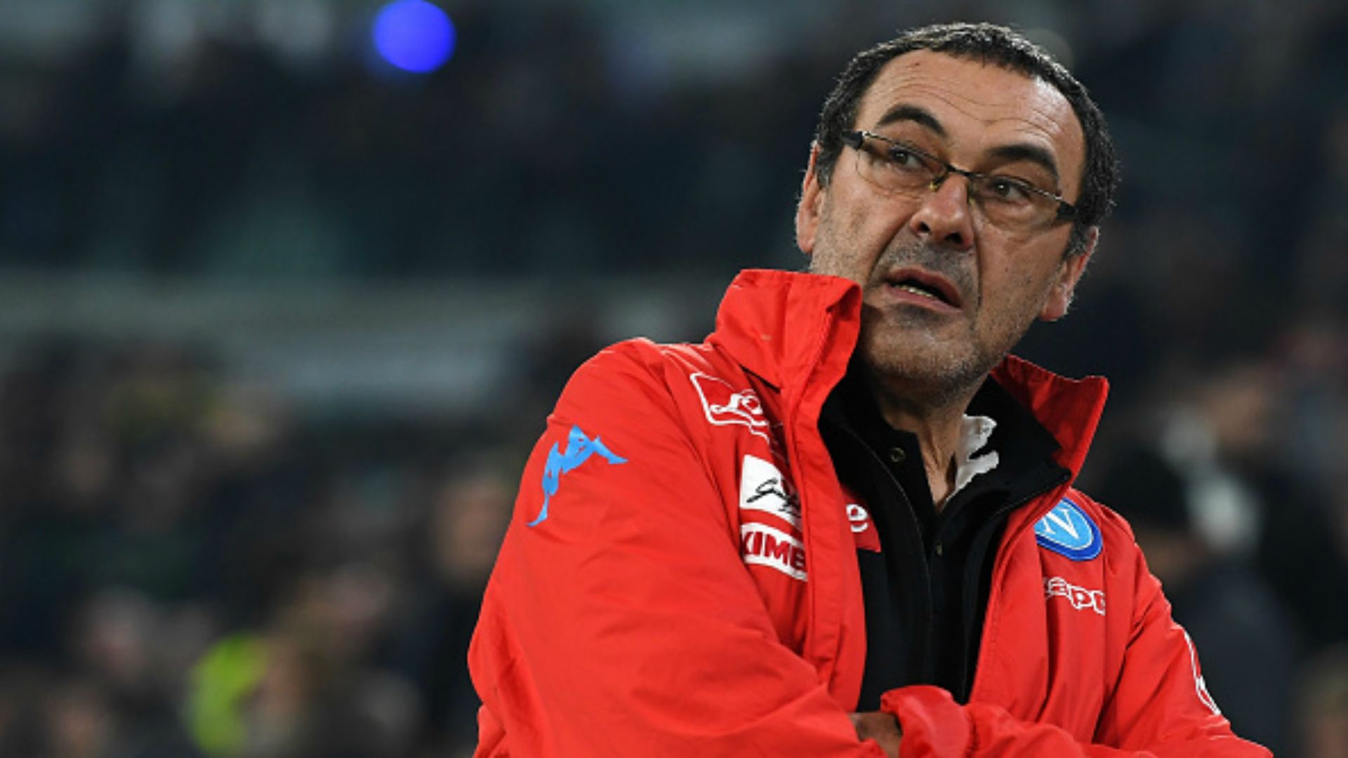 Maurizio Sarri Juventus Napoli Coppa Italia