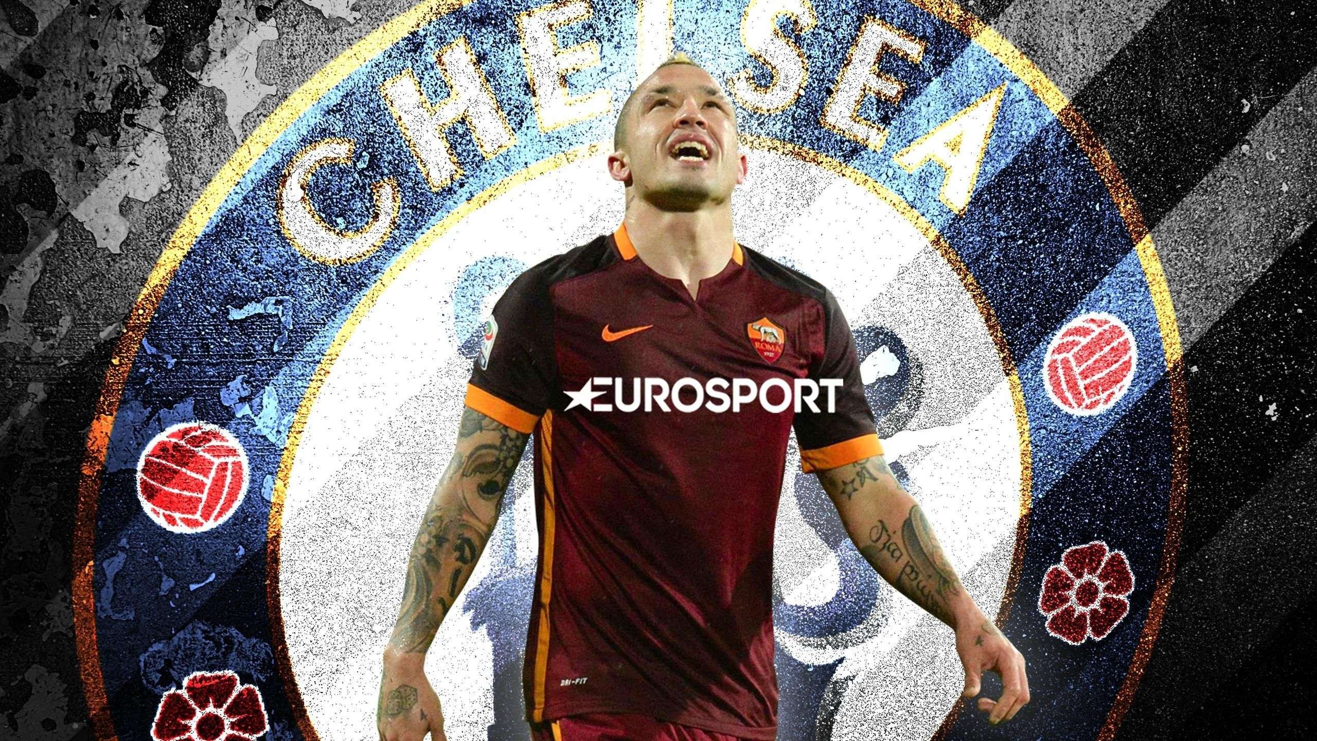 Radja Nainggolan Roma