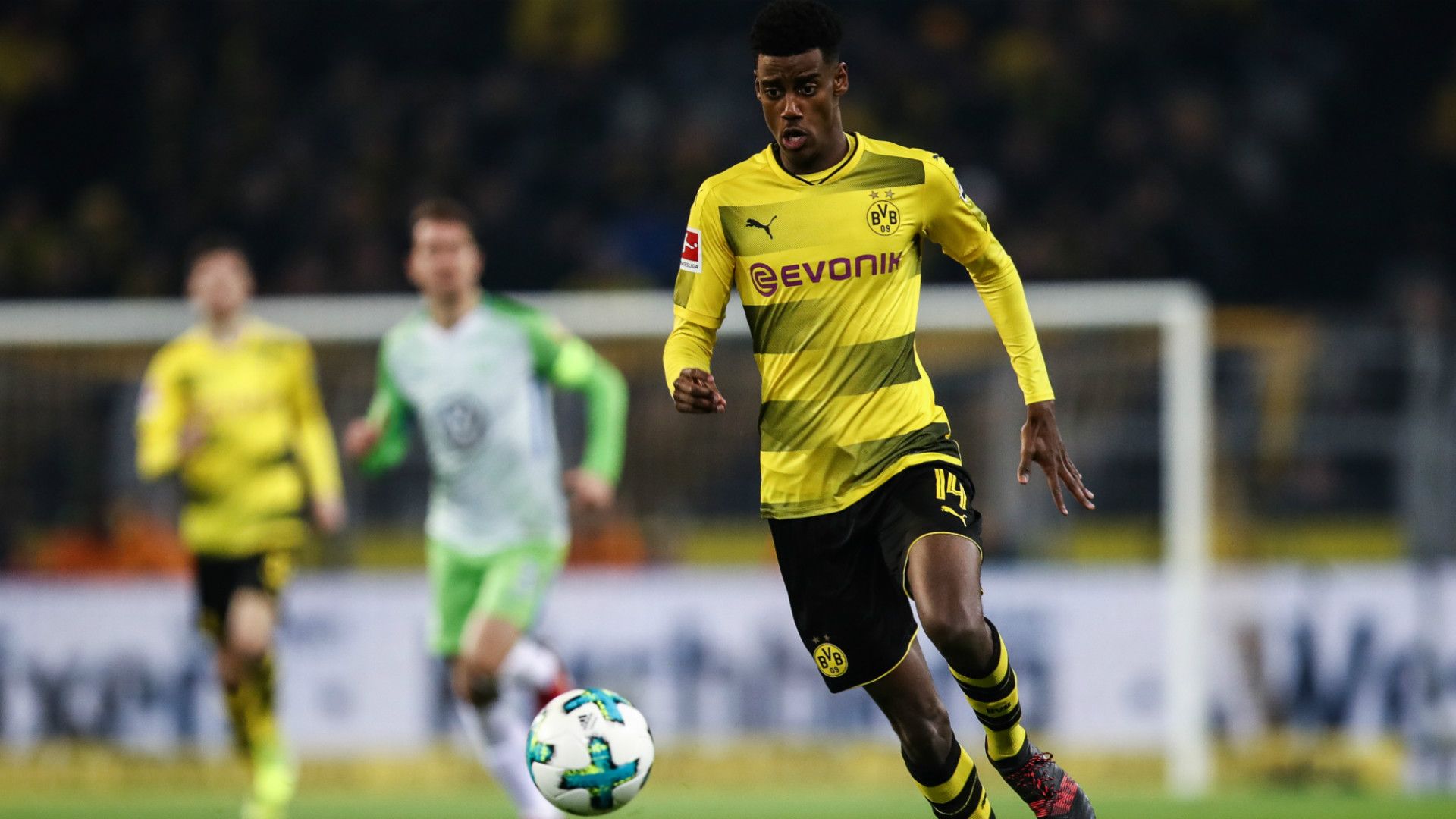 Alexander Isak Borussia Dortmund