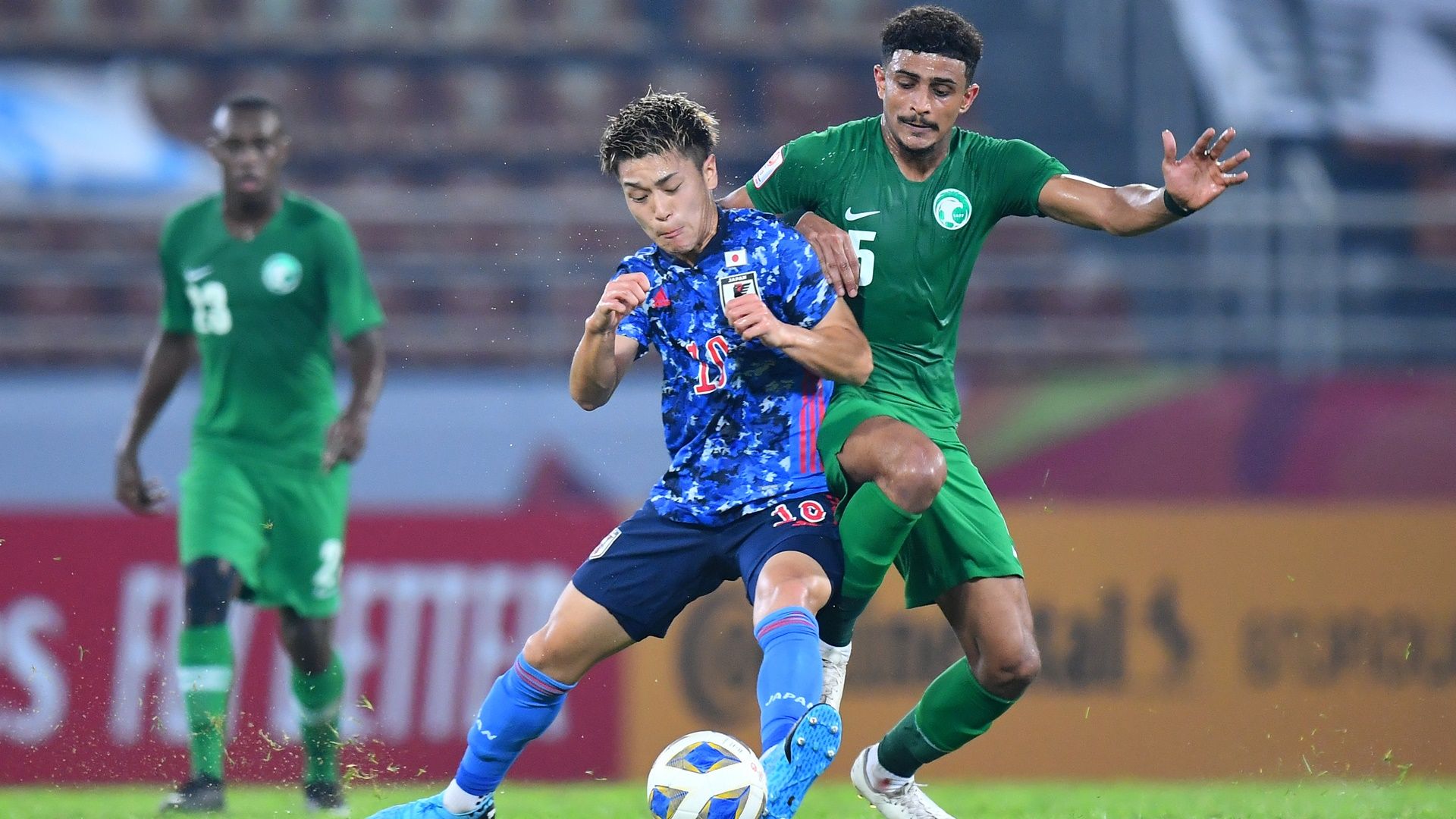 Ryotaro Meshino | U23 Japan vs U23 Saudi Arabia | AFC U23 Championship 2020 | Group Stage
