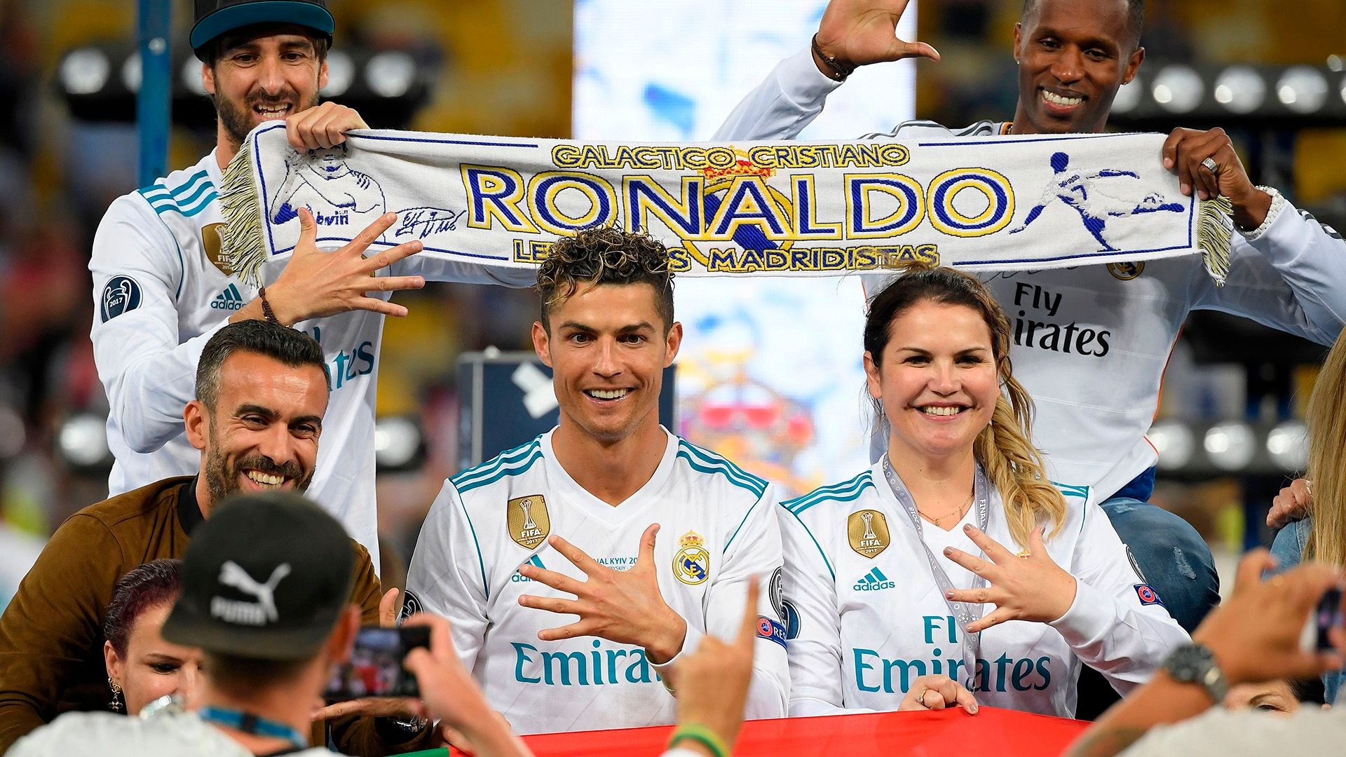 Cristiano Ronaldo Real Madrid