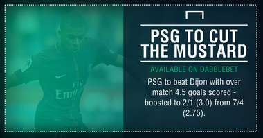 PSG dijon boost graphic
