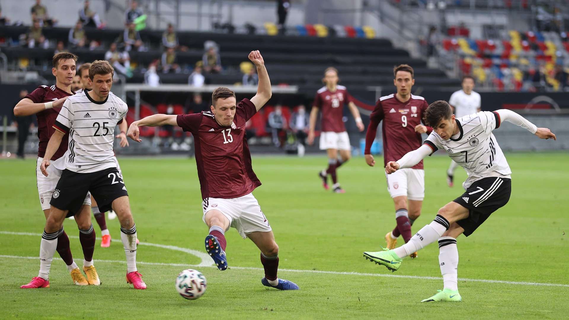 Kai Havertz Germany Latvia