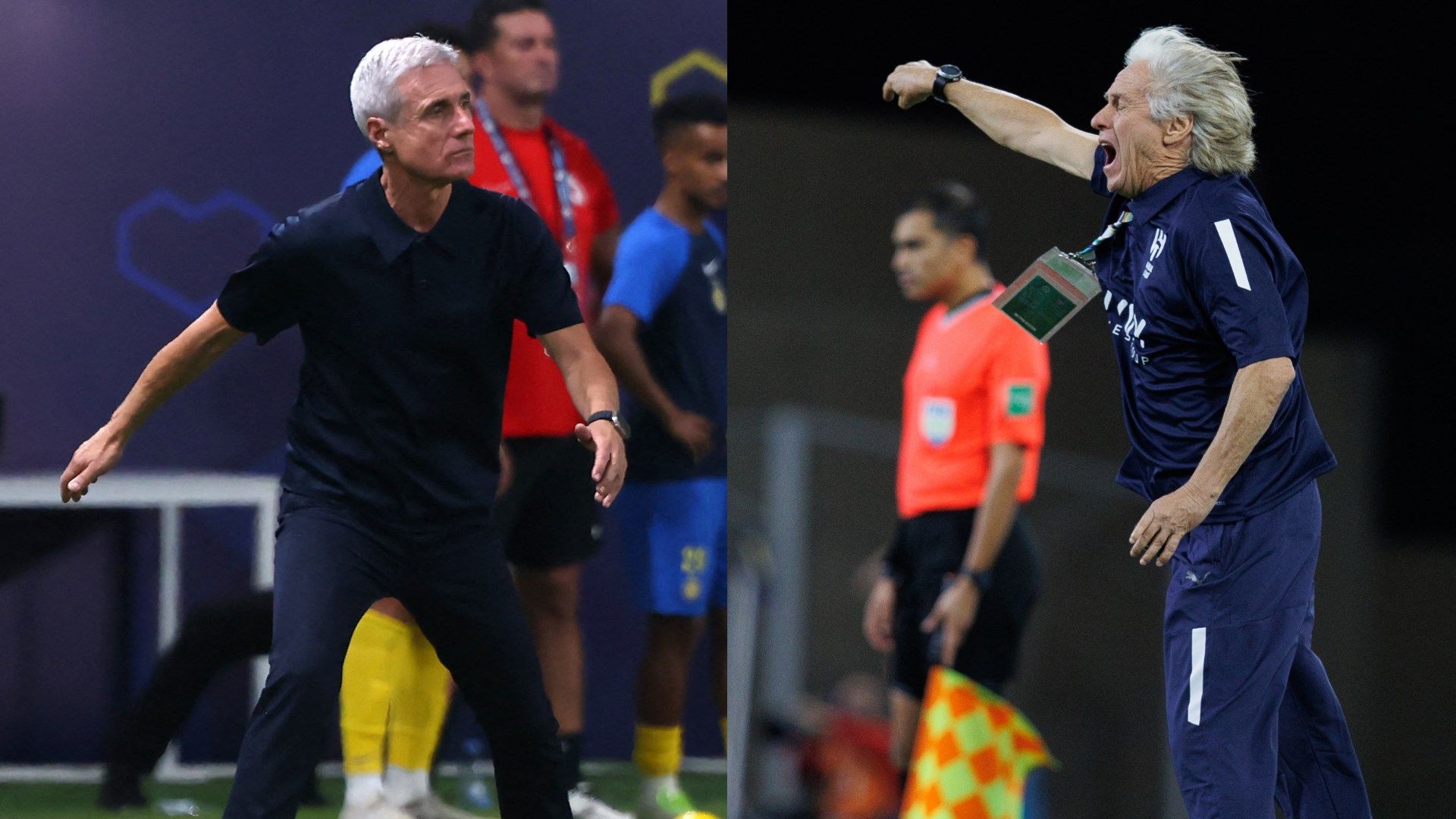 Luis Castro - Jorge Jesus